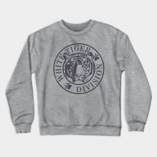 White Tiger Division Crewneck Sweatshirt